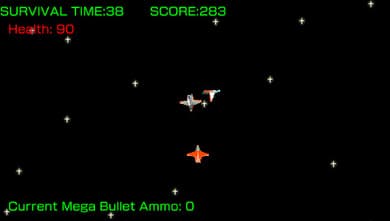 Spacial Warefare gameplay